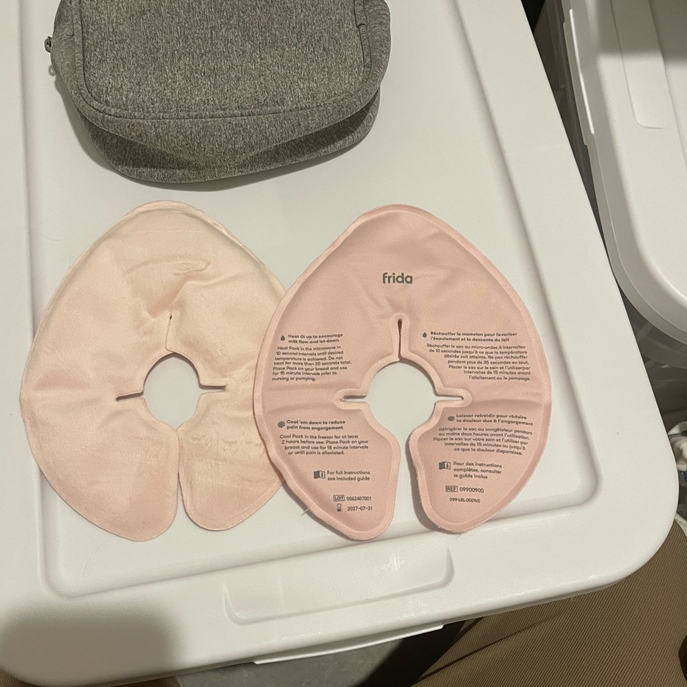 Frida Pink Breast Therapy Packs